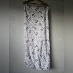 kyle & deena baby girl blanket floral fleece y2k purple boho